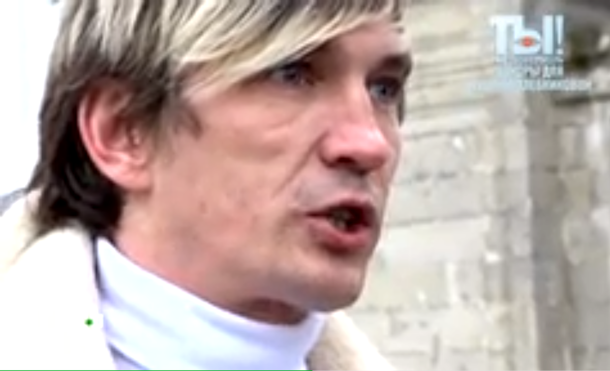 Скрин экрана. А. Белов - друг певицы