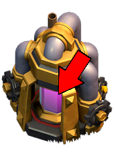 Как видим, этот сборщик заполнен, а значит в нём много ресуров. Это можно понять по эликсиру, который в нём находится.