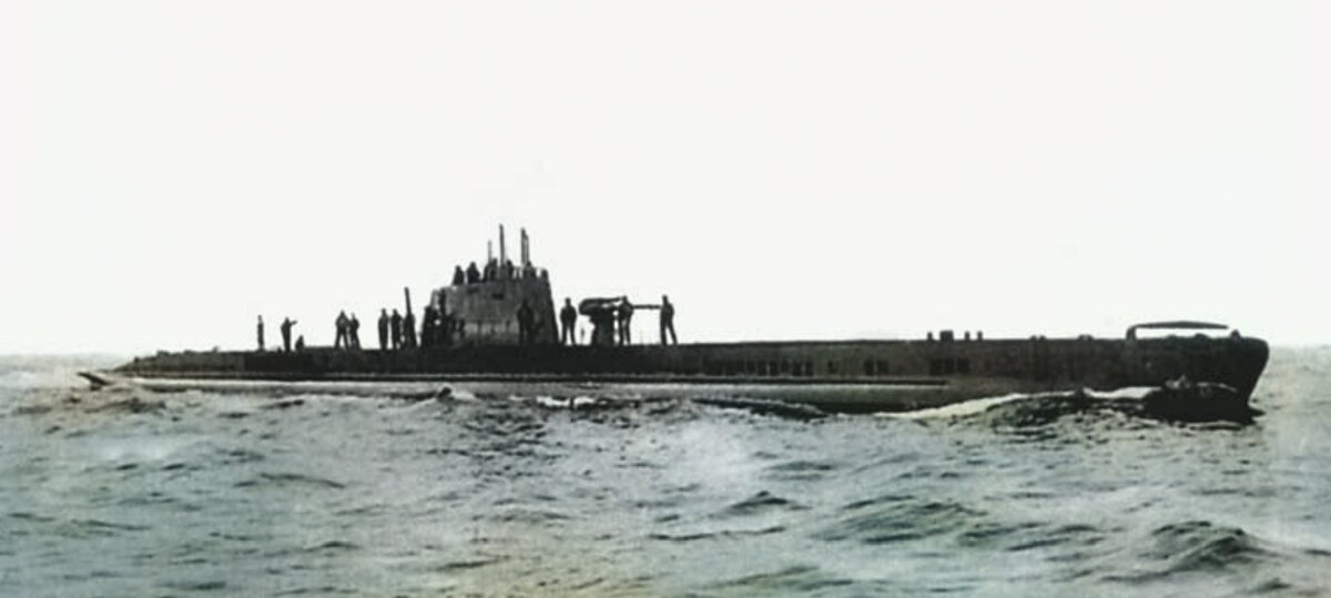 Польский подводный минный заградитель «Wilk»