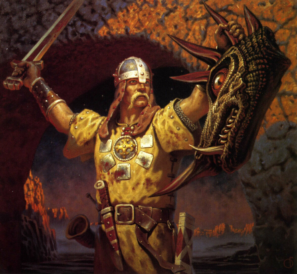 "Триумф Ария-Оседня". Карина А. Клименко