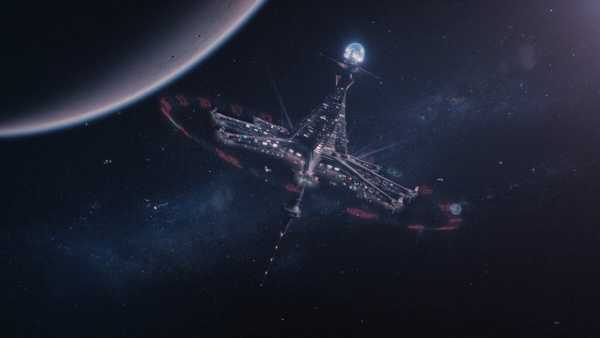 Кадр из сериала "Ковбой Бибоп" от Netflix