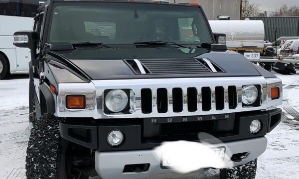 Хаммер 2006 года выпуска Фото из видеобзора Клубный сервис