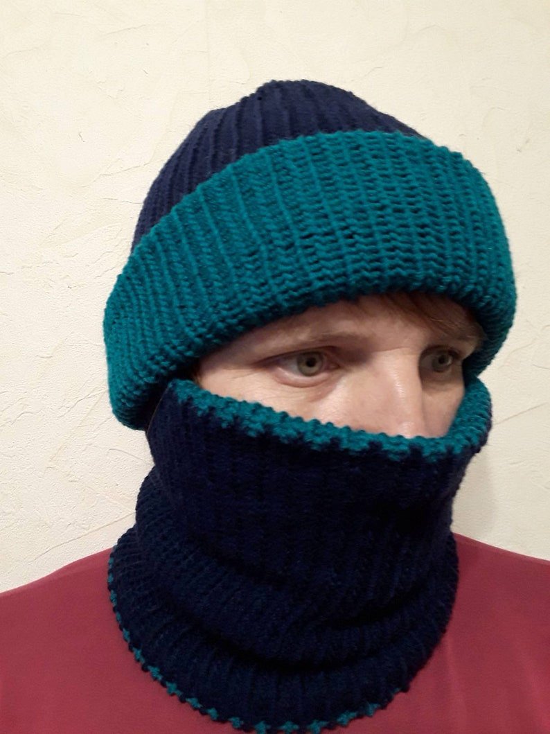 Связать балаклаву2