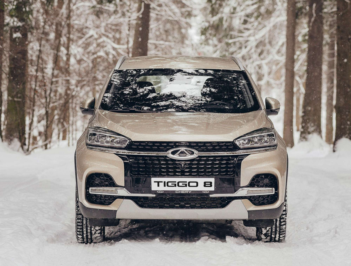 Chery Tiggo 8