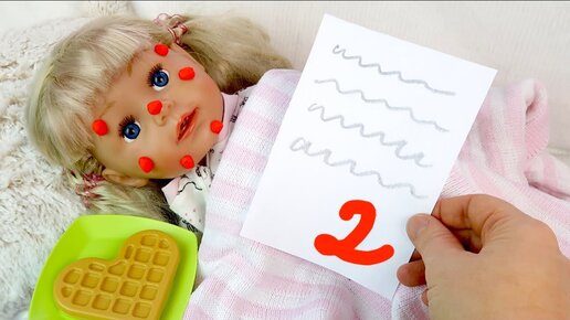 ОБМАНУЛА МАМУ ИЗ- ЗА ДВОЙКИ Куклы #Бебибон Беби Элайв Играем Как Мама Игрушки Для девочек