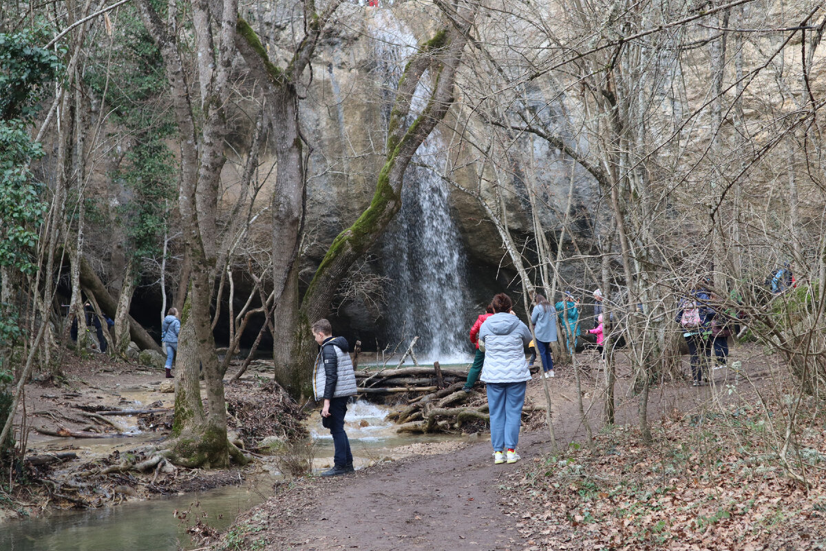 Водопад Козырек 