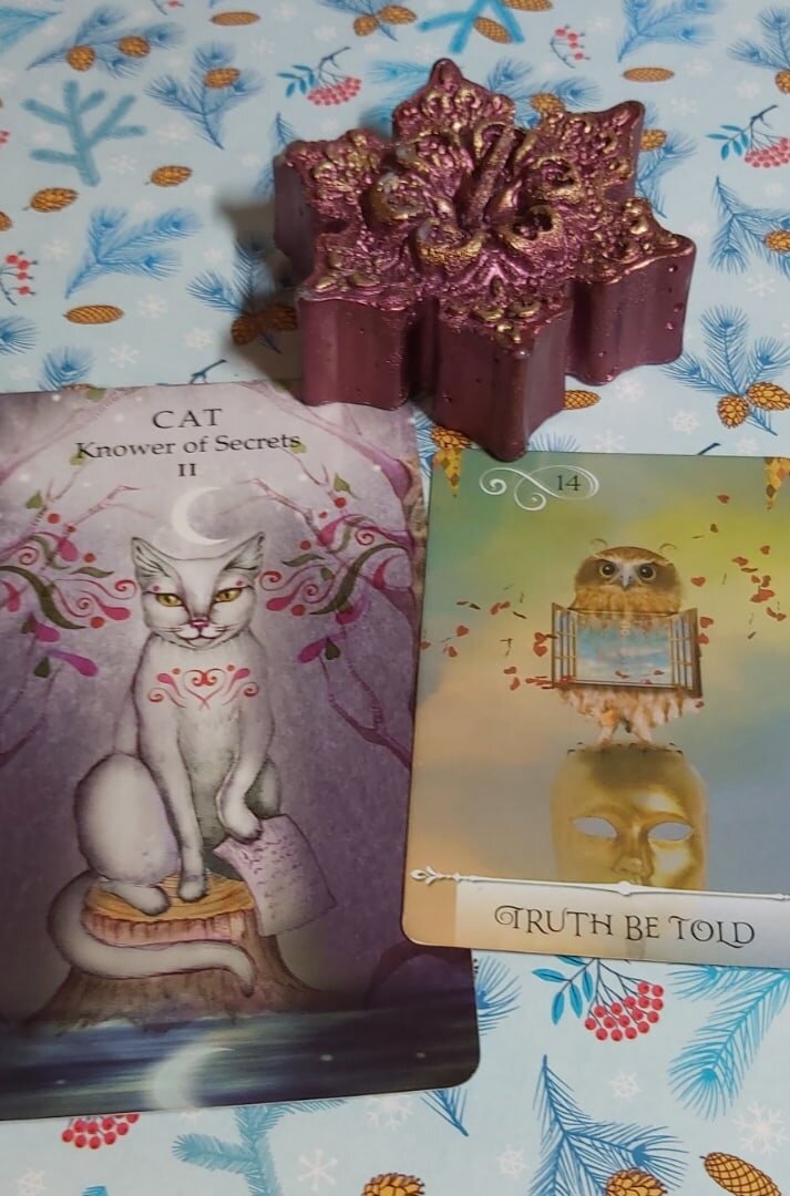 Колоды: "The Animal Wisdom Tarot" "Wisdom of the Oracle" by Colette Baron Reid