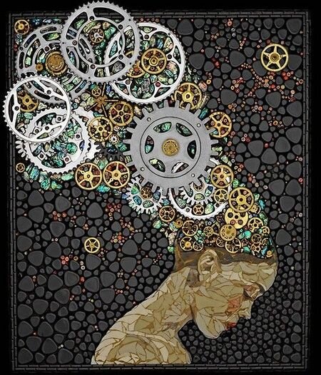 Мозаика. Одна из работ Лоры Харрис.