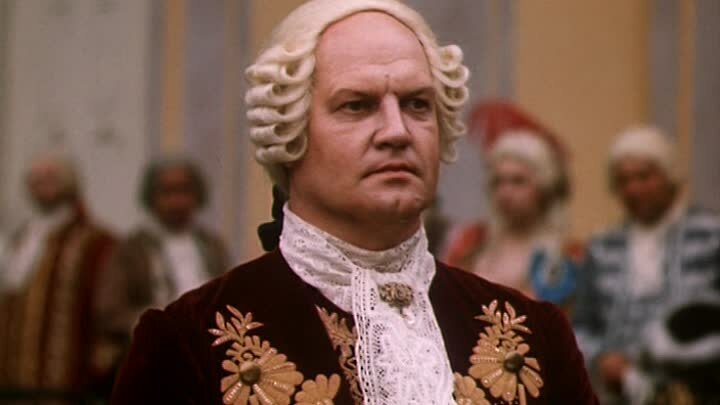 Виктор Степанов в роли М. Ломоносова. Кадр из фильма "Михайло Ломоносов". Фото в свободном доступе