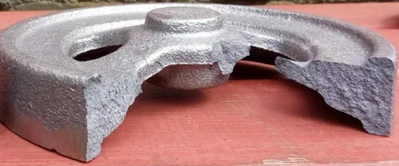 Рисунок 18.1.3.1 Пример зернистости