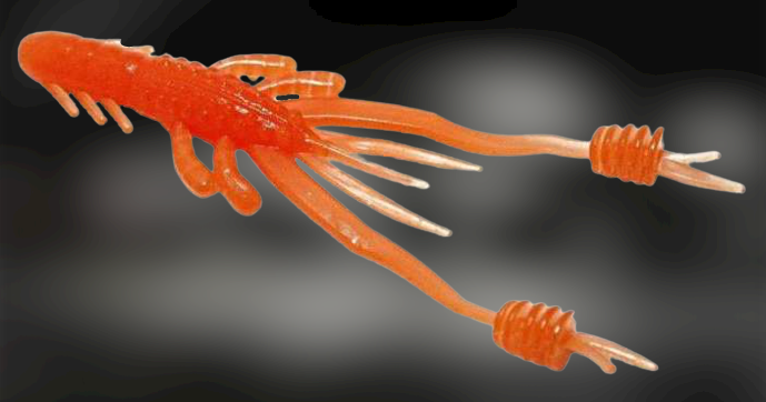 Силиконовая приманка класса Рак