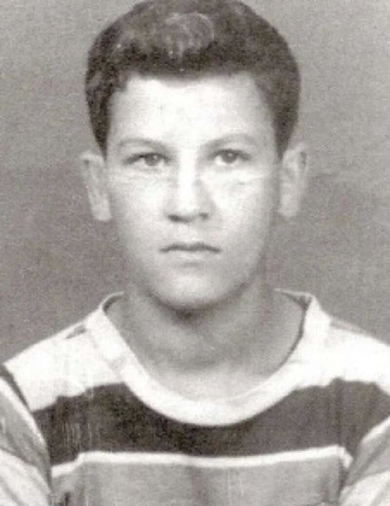 Пабло в юности