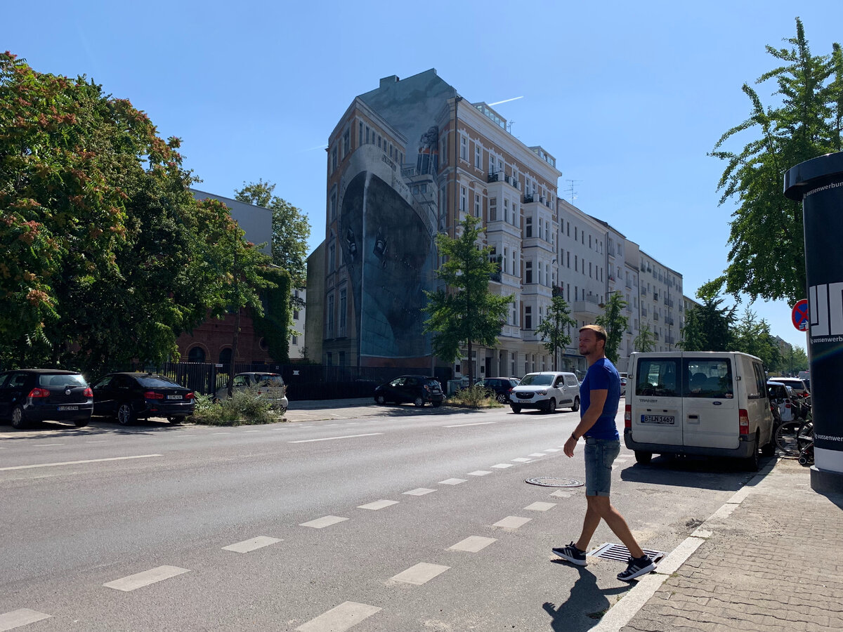 Где снимали «Эон Флакс»