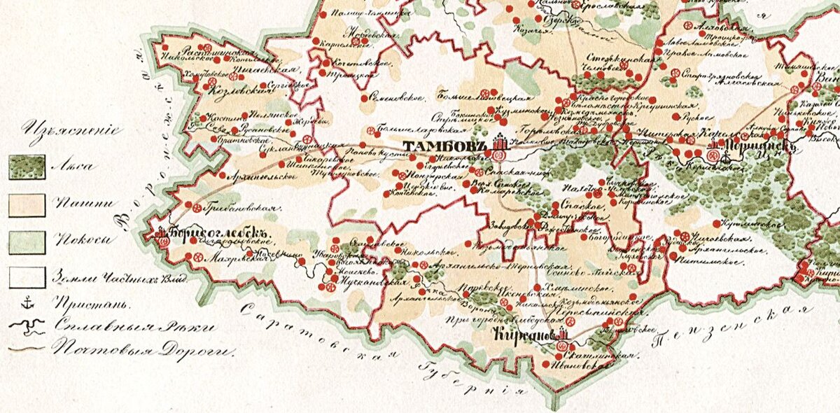 Какая столица была уездным городом тамбовской губернии. Тамбовская Губерния до 1917. Тамбовская Губерния в 19 веке карта. Тамбовская Губерния 19 век. Карта Тамбовской губернии до 1917 года.