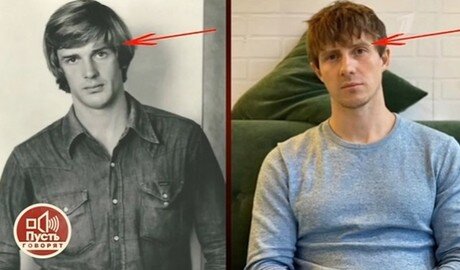 Александр Абдулов и Александр Коваль. Фото из открытого доступа