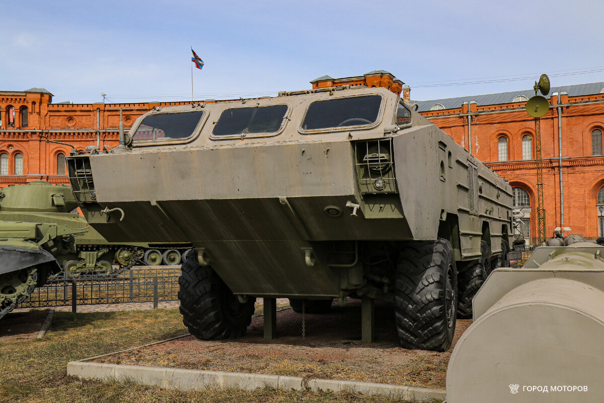 Фото автора. Город Моторов 