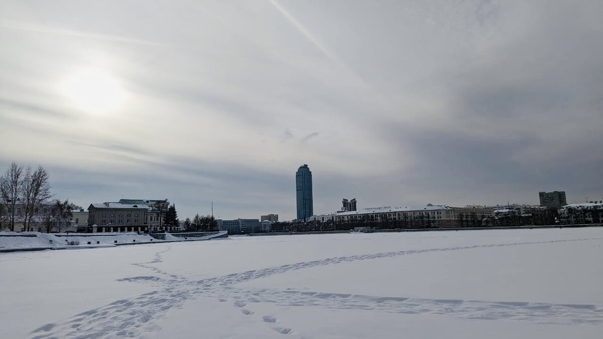 Город мой