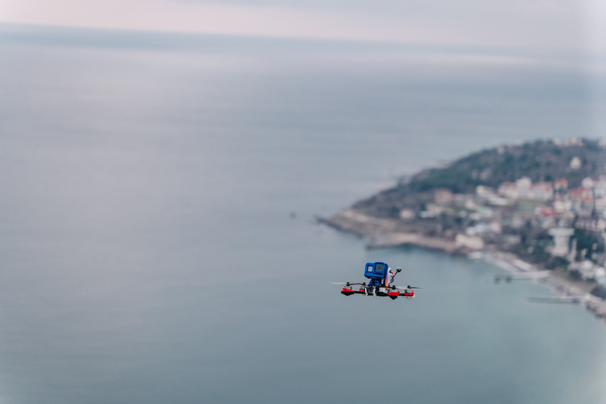 Такие прекрасные виды открываются на смотровой с горы