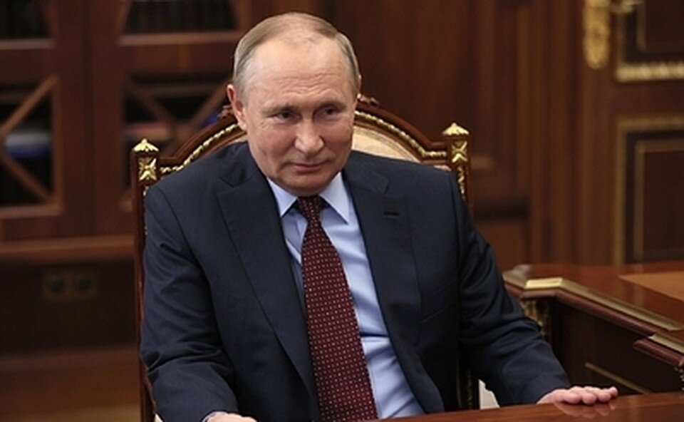     Президент России Владимир Путин  GLOBAL LOOK PRESS