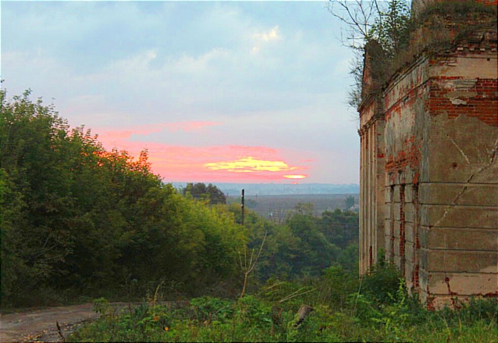 Село Альшань. Вид от храма Благовещения Пресвятой Богородицы. Фото - "Родники Отчизны"