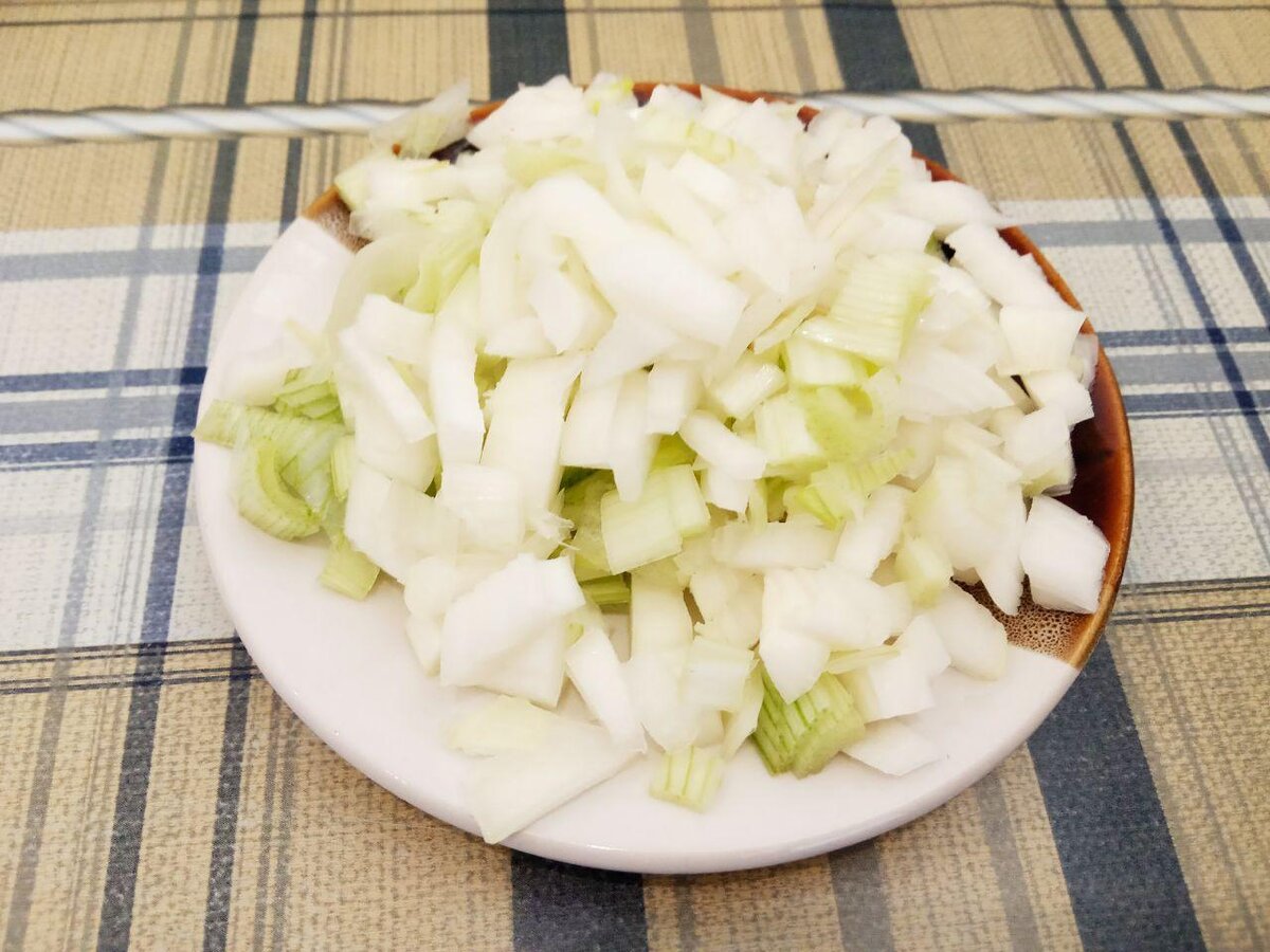 Измельченный лук