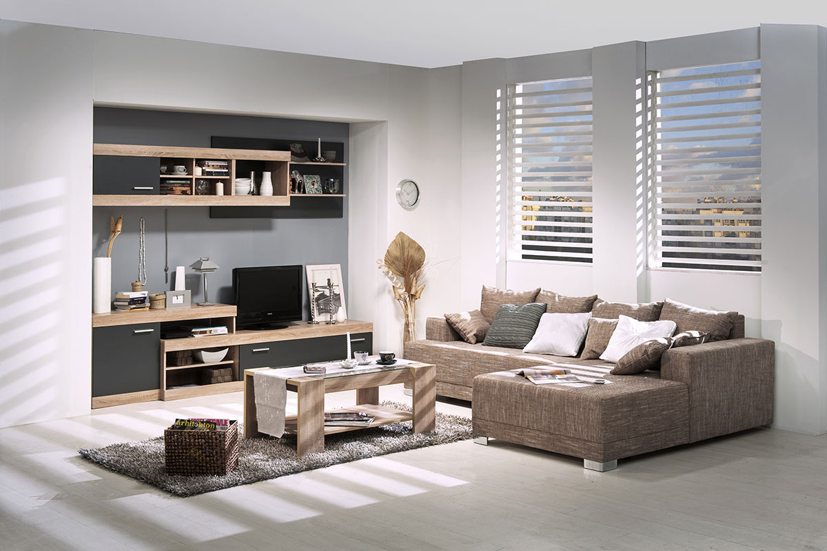 Для современного стиля характерны прямые линии