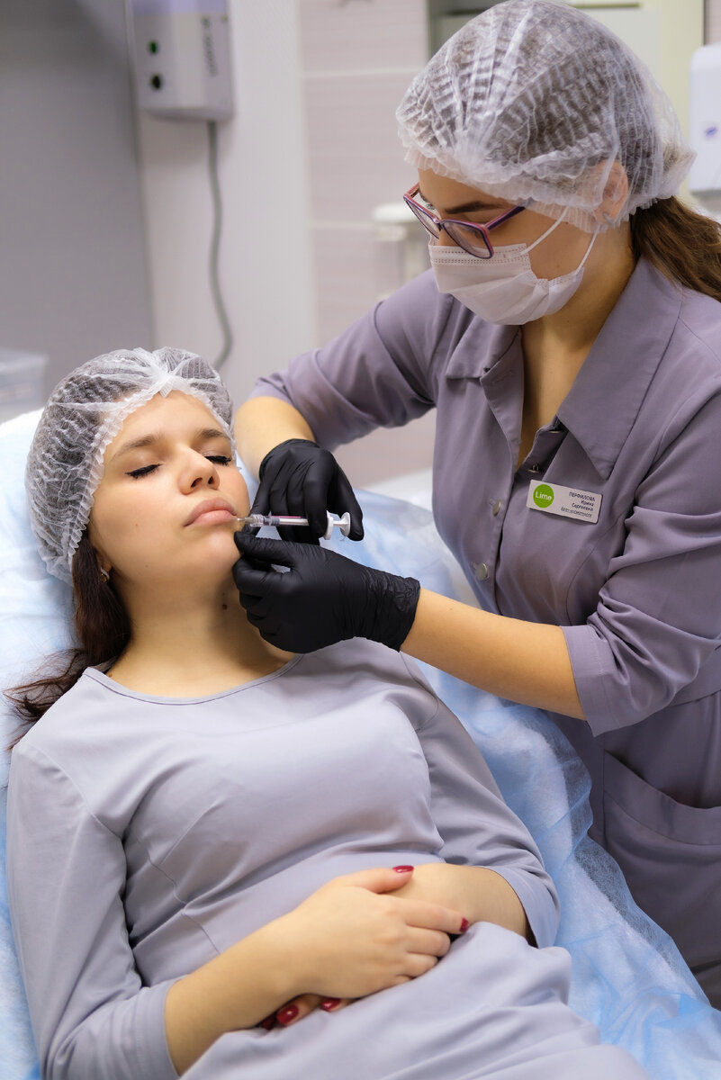 Врач Перфилова И. С.