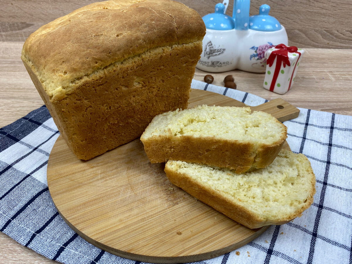 Хлеб домашний макси