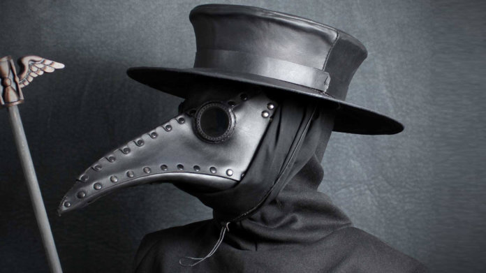 Изготовление маски чумного доктора — Творчество на DTF