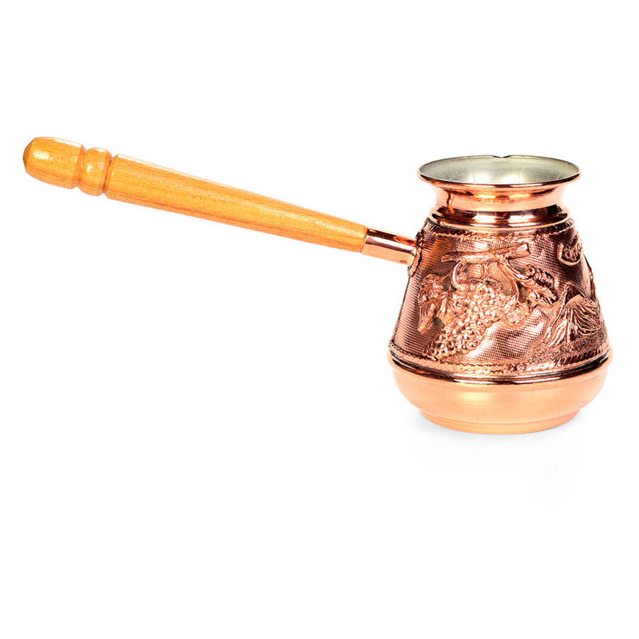 Турка "Запах прибыли" 350мл, медь