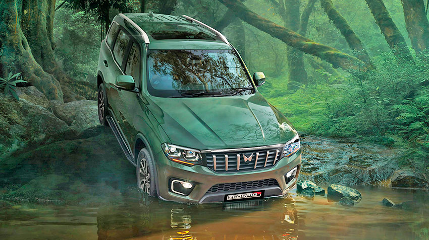 Mahindra Scorpio 2019