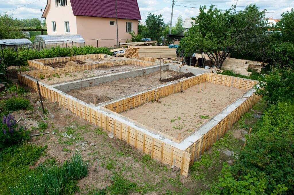 Фундамент для пристройки к дому: 🔨 технология, где заказать в Москве