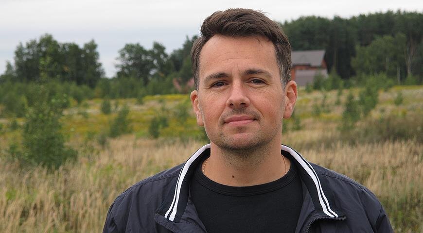 Александр Емельянов, селекционер и коллекционер лилейников 