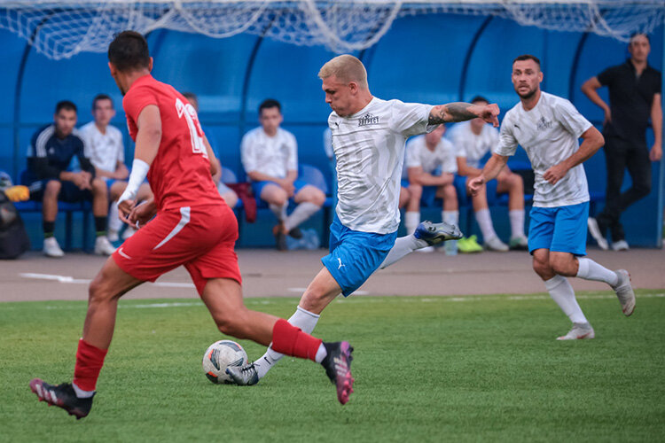 В Казани прошел первый матч полуфинала Кубка Татарстана между «Нэфисом» и «Эверестом»
