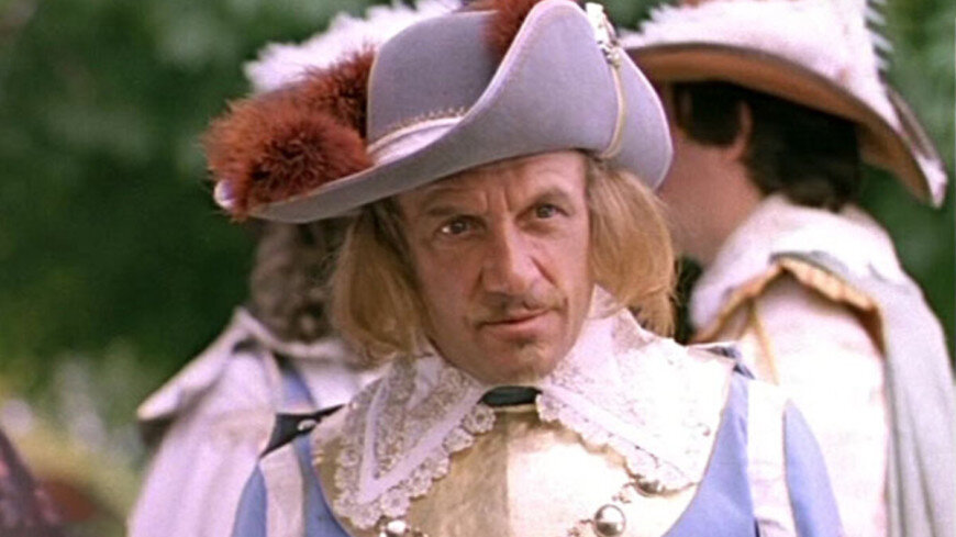 ФОТО : Кадр из фильма "Три Мушкетера", реж. Георгий Юнгвальд-Хилькевич, 1979 г.