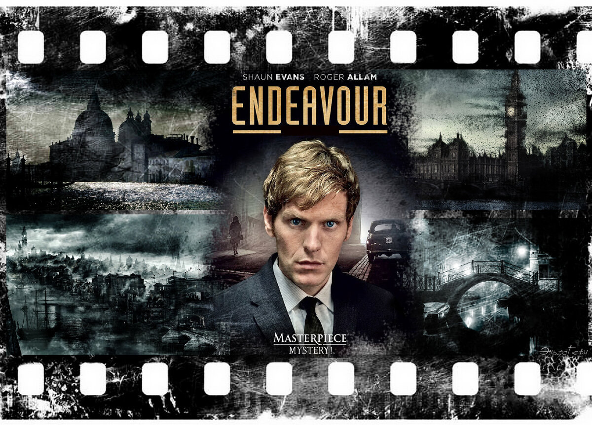 Endeavour, сериал, с 2012 г. ФотоКоллаж Эльза Герм.