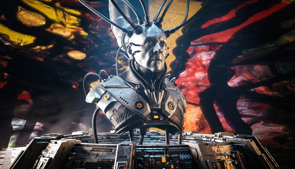 Энтони Хопкинс. Orange Comet