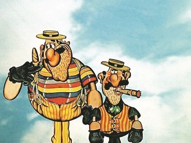 Джулико Бандитто и Де Ля Воро Гангстеритто 