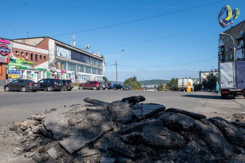     31 августа было опубликовано решение администрации о расторжении договора с подрядной организацией ООО "Северстрой". Фото: администрация Мурманска