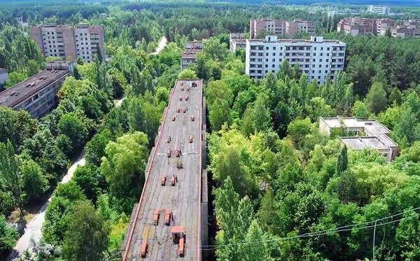 20 de locuri abandonate și pustii care te vor face să fii martor la puterea nemărginită a naturii