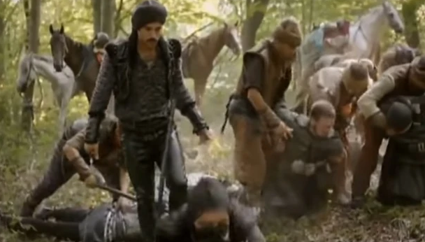 Первое появление Малкочоглу