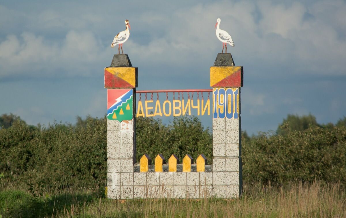 Псковская область деревня Дедовичи