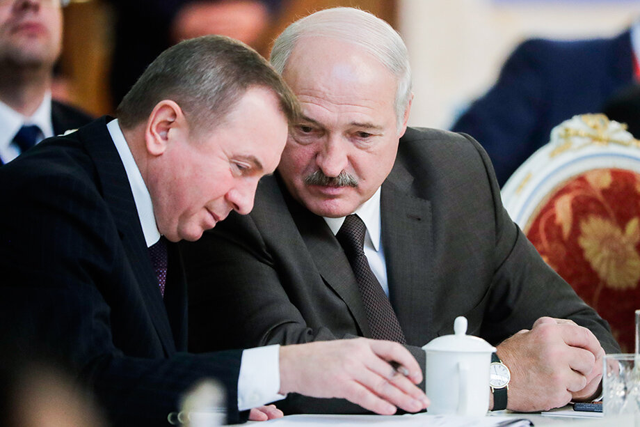 Владимира Макея считали вторым человеком в стране после Александра Лукашенко. Фото: Михаил Метцель/ТАСС