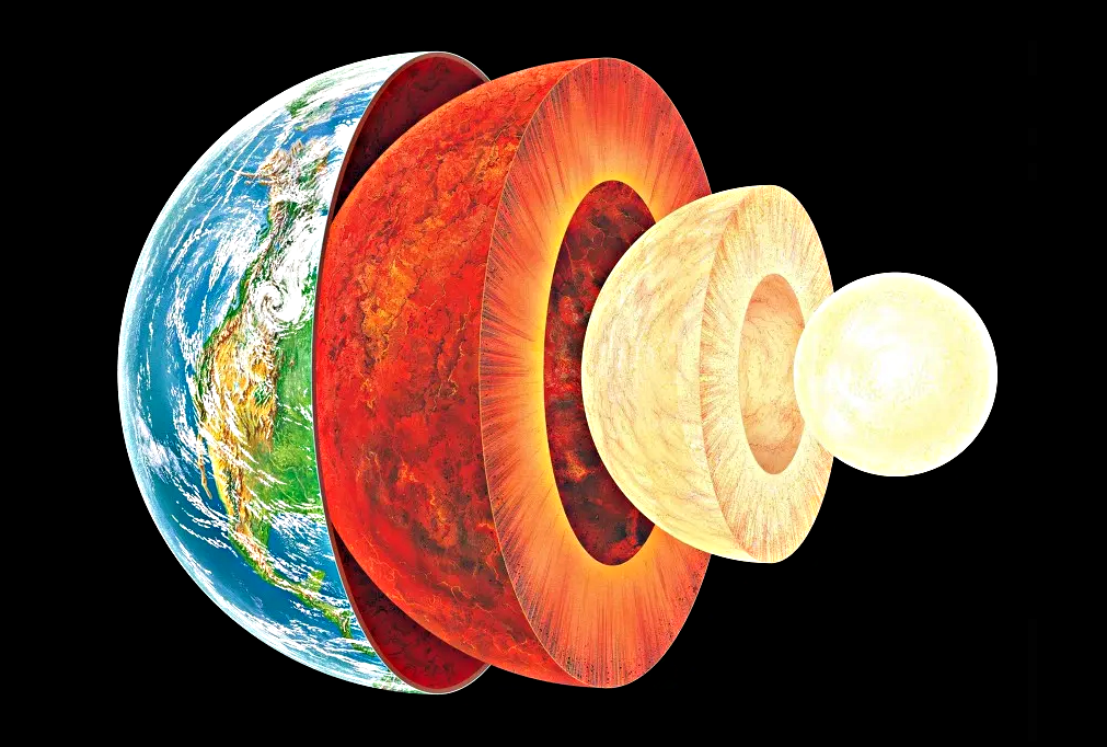 Почему ядро Земли нагревается: главные факторы и тайны внутреннего тепла планеты