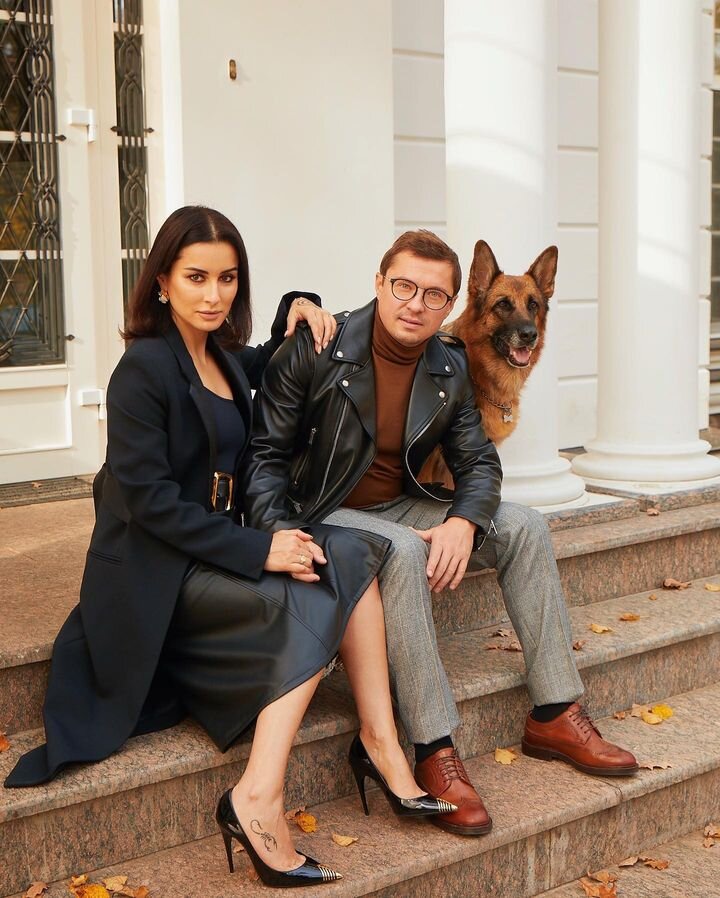    Тина Канделаки поздравила Василия Бровко с днем рождения Соцсети Тины Канделаки