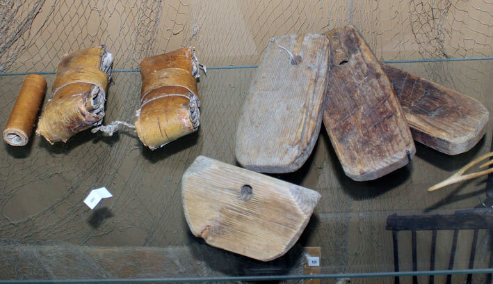 Из экспозиции Олонецкого национального музея карелов-ливвиков им. Н.Г. Прилукина