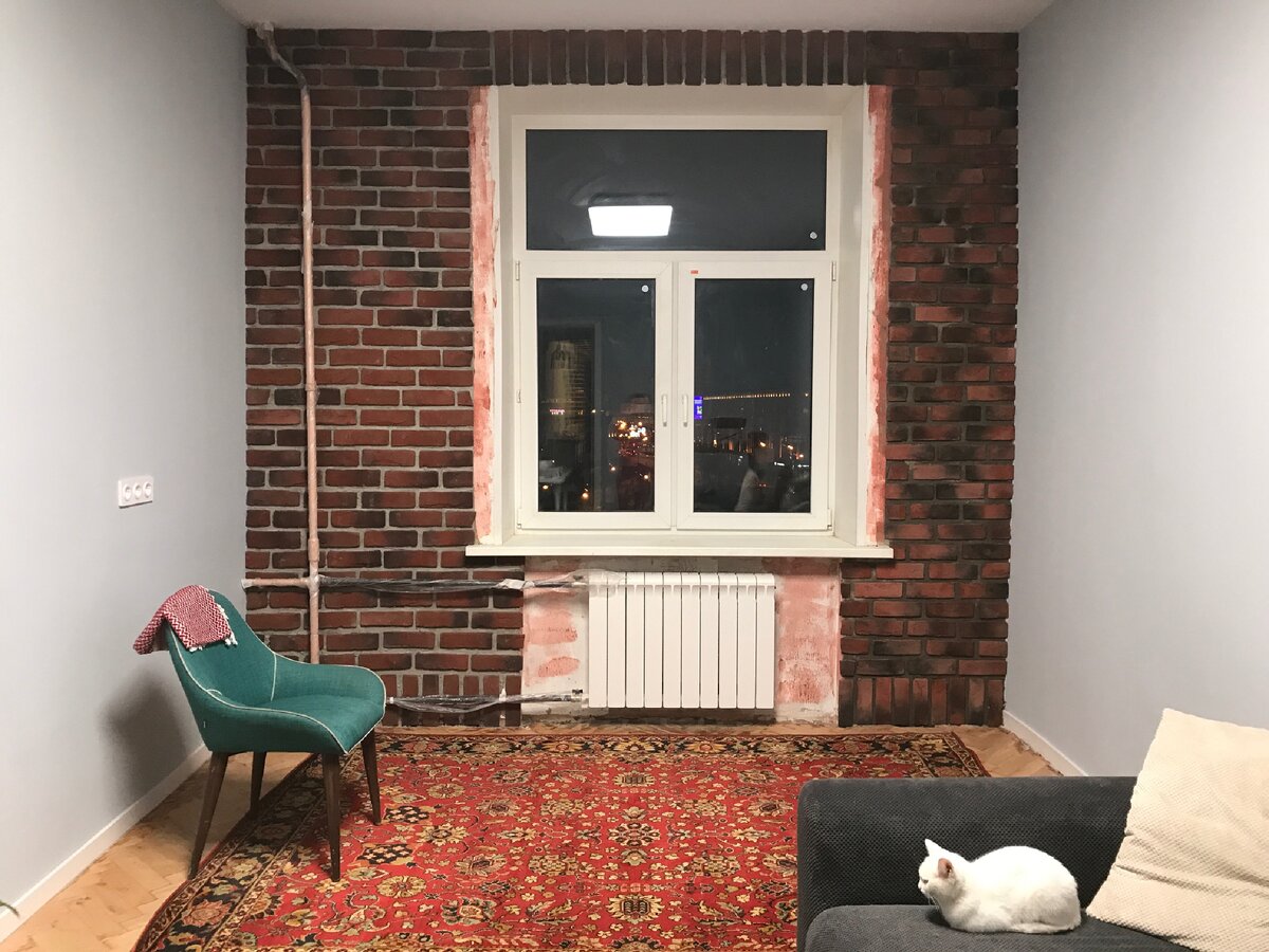 Нужна была обналичка на окна...