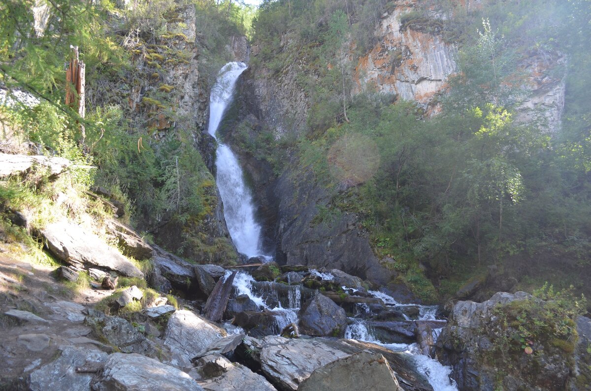 Водопады Учкулан фото