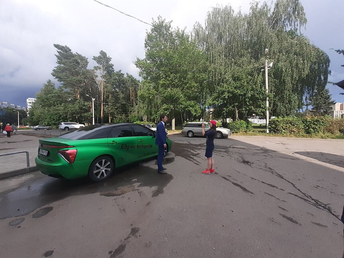 Московская область, город Черноголовка