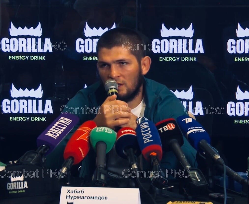 Хабиб Нурмагомедов